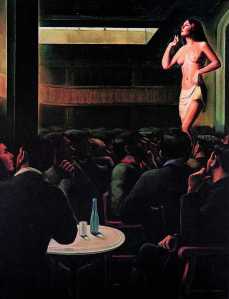 Apolo Palace, 1933, Francesc Domingo. Oli sobre tela, 144 x 114 cm. Col•lecció particular, Barcelona.