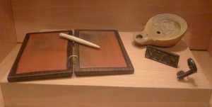 Estris d'escriptura.