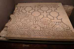 Mosaic de la domus del segle IV.