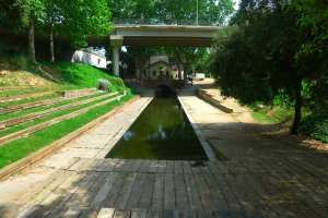 Inici del rec Comtal