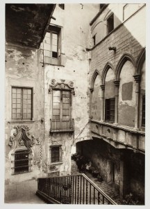 Palau Berenguer d’Aguilar 1936 Fons documental del Museu Picasso, Barcelona Fotografia de Jaume Ribera 