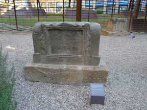 Tomba dedicada a Eroticus i Erotrice.