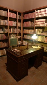 Despatx utilitzat per Jacint Verdaguer.