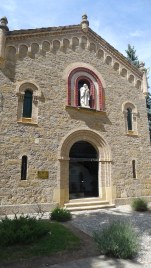 Façana del molí de Sant Josep.