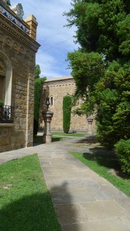 Detall del jardí.