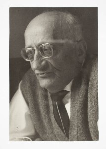 Jaume Sabartés, 1961 – Fons documental Museu Picasso Barcelona. Fotògraf desconegut