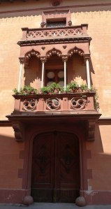 Balcó de dos pisos a Can Modolell.