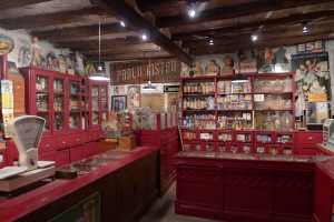 Vista general del colmado.