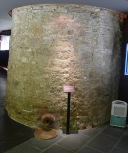 Cup de vi del segle XIX.