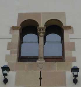 Finestra de la masia.