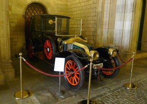La Genoveva, un Renault 11HP de 1908.