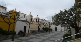 Plaça de l'església.