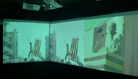 Audivisual sobre l'Onze de Setembre de 1976.