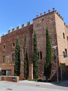Façana de la  Torre del Baró.