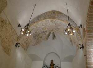 Absis de la nau principal.