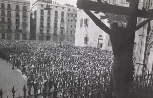 Adoració Crist de Lepant, abril1944. AFB