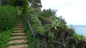 Escalinata del Mar.