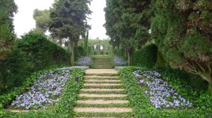 Passeig del Marquès de Roviralta.