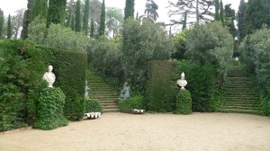 Plaça de les Sirenes.