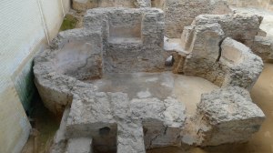 El caldarium.