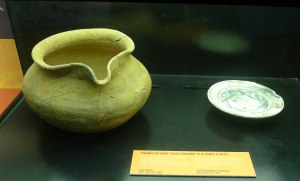 Ceràmica trobada a la domus d'Olivet.