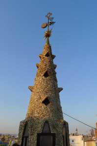 La coberta de la cúpula.