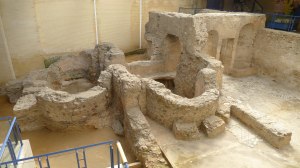 Vista general de les termes.