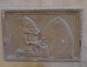 Relleu del mostassà del blat.