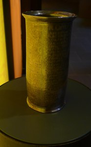 Reproducció del vas on surt el nom Semproniana.