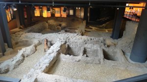 Vista general de l'adoberia.