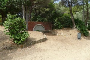 Una de les fonts antigues.