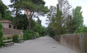 Tram del camí del Cel.