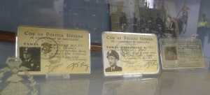 Carnets de policia municipal.