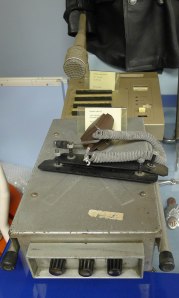 Emissores de ràdio antigues.