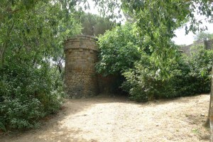 Torre del castell de l'Oreneta.