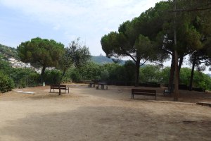 Una zona de pícnic.