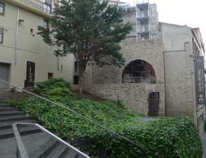 Façana del centre d'interpretació.