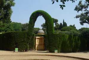 Entrada al laberint.