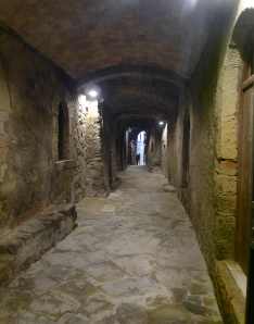 Tram interior del carrer.