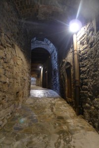 Tram interior del carrer.
