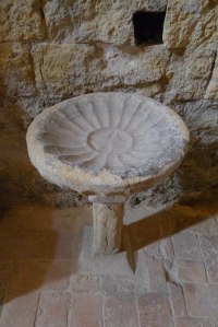 Pica d’aigua beneïda.