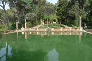 El safareig superior.