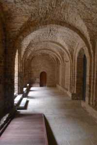 Galilea o atri de l'església.