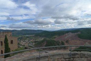 Panoràmica des de la Minyona.