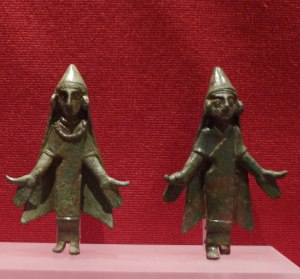 Figures ibèriques de bronze. MFM.