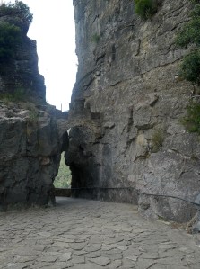 El pas de la Foradada.