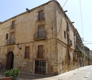 Palau del Castlà.