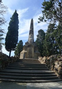 Panteó de Lleandre Albareda.