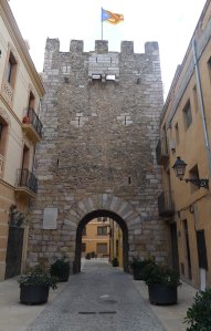 Torre-portal de Bové.