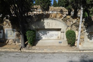 Sepultura de Rius i Taulet.